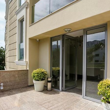 Luka Apartamento Budva Exterior foto
