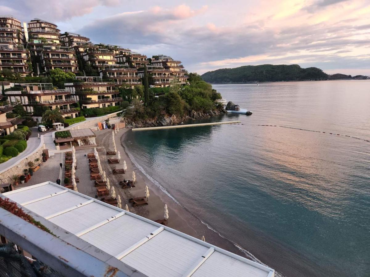 Luka Apartamento Budva Exterior foto