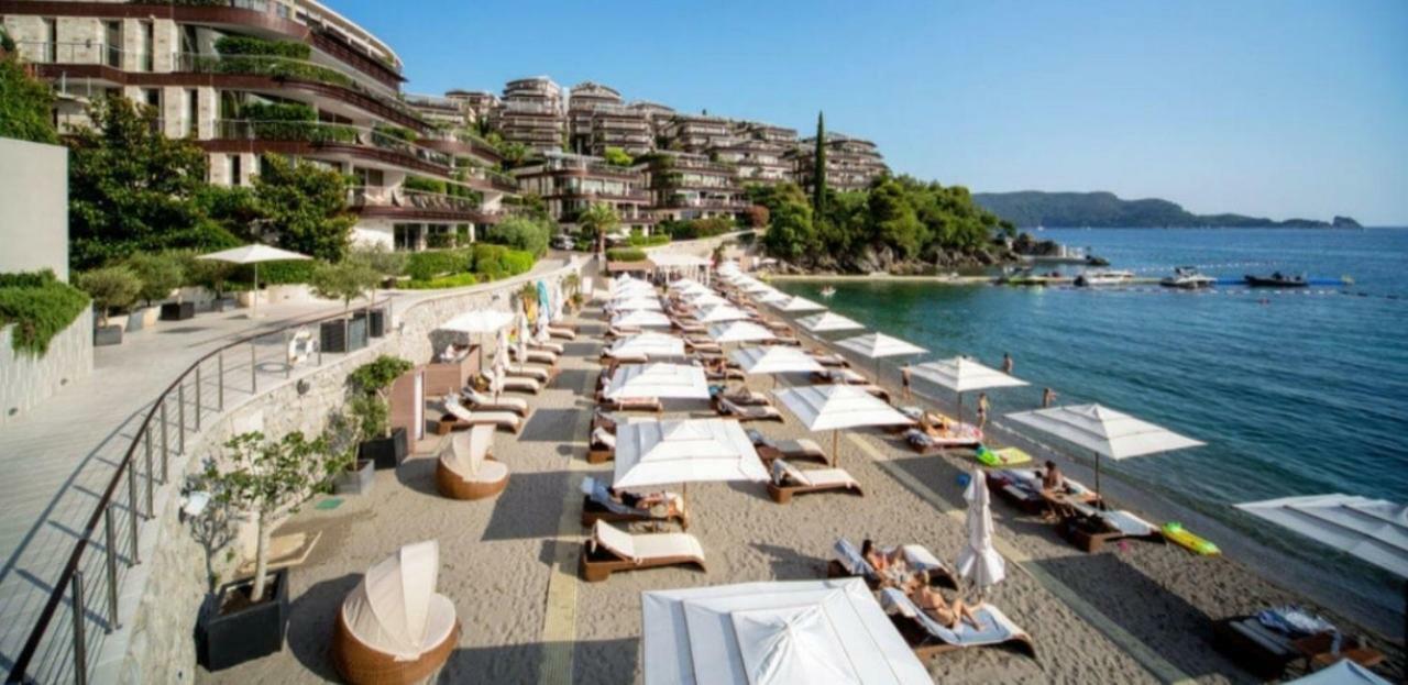 Luka Apartamento Budva Exterior foto