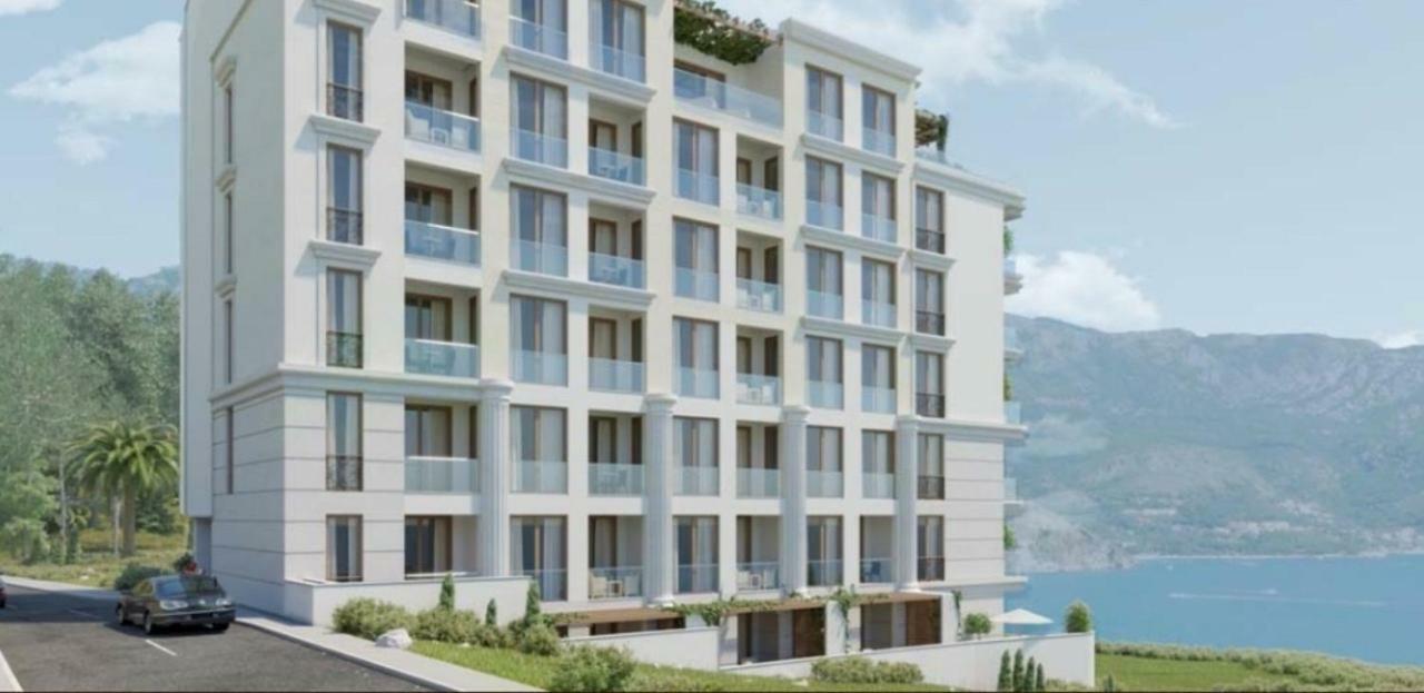 Luka Apartamento Budva Exterior foto