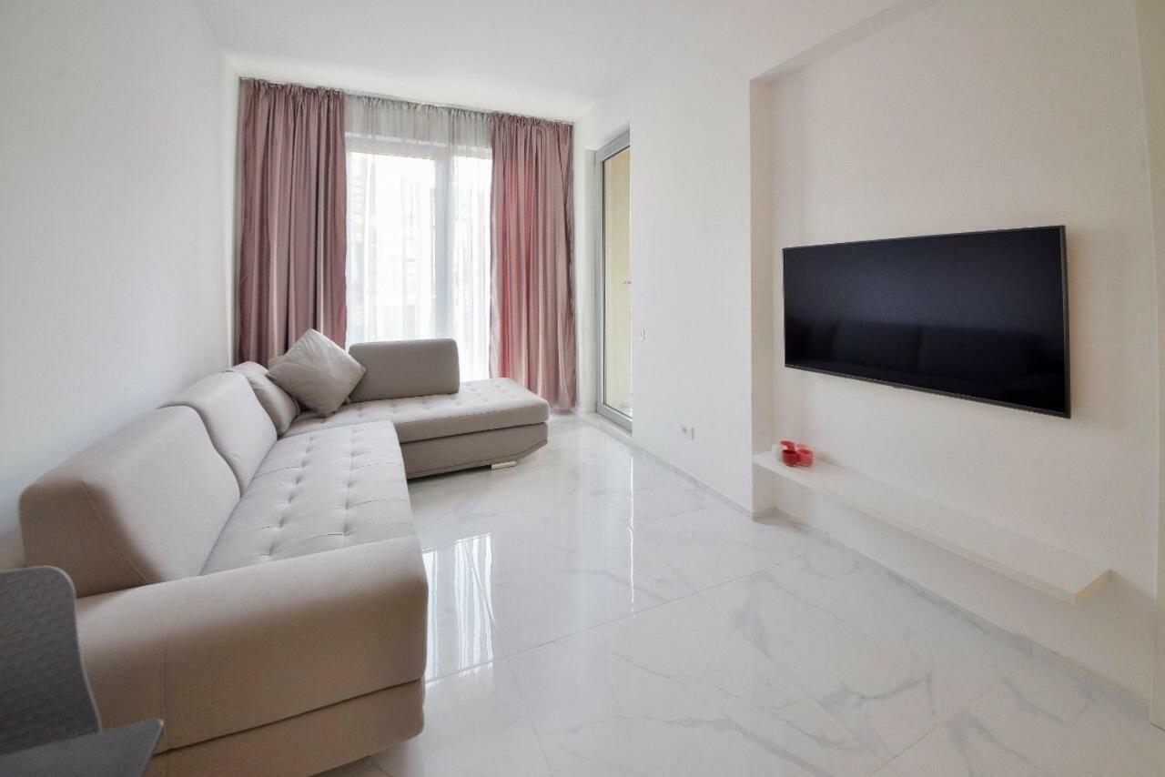 Luka Apartamento Budva Exterior foto